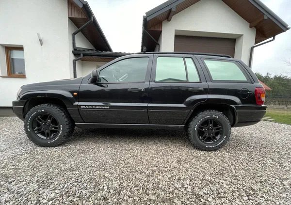 jeep grand cherokee Jeep Grand Cherokee cena 20500 przebieg: 221000, rok produkcji 2004 z Warszawa